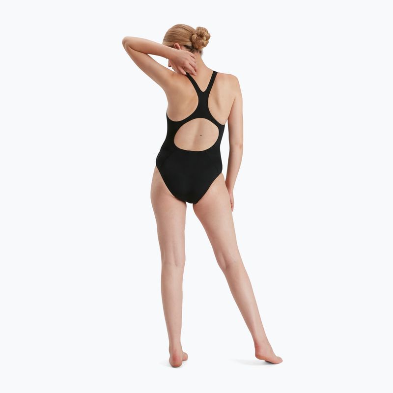 Speedo Eco Endurance+ Medalist nero, costume intero da donna 8