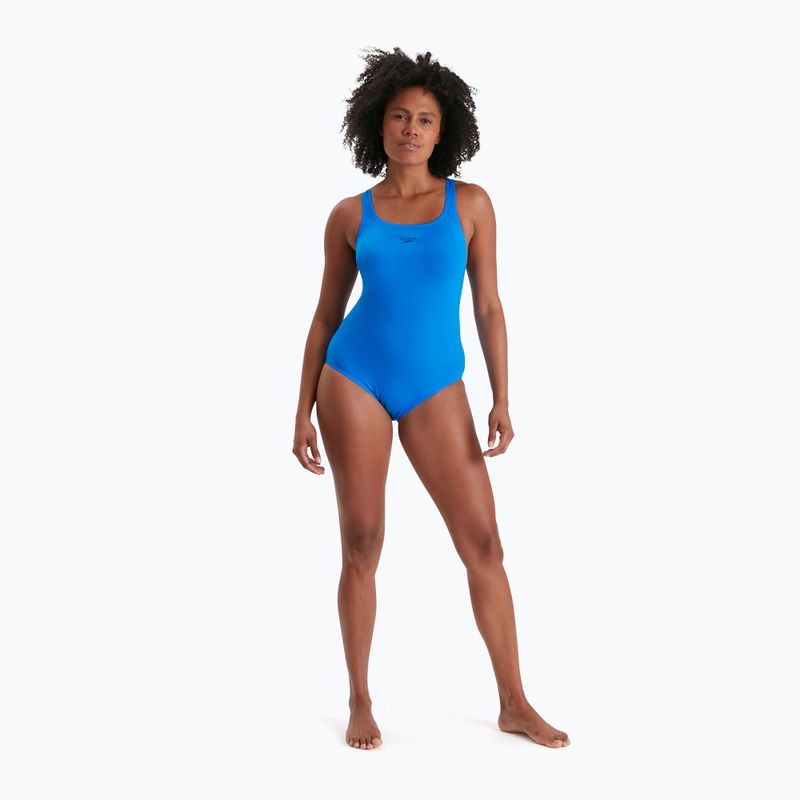 Costume intero Speedo Eco Endurance+ Medalist blu bondi da donna 6