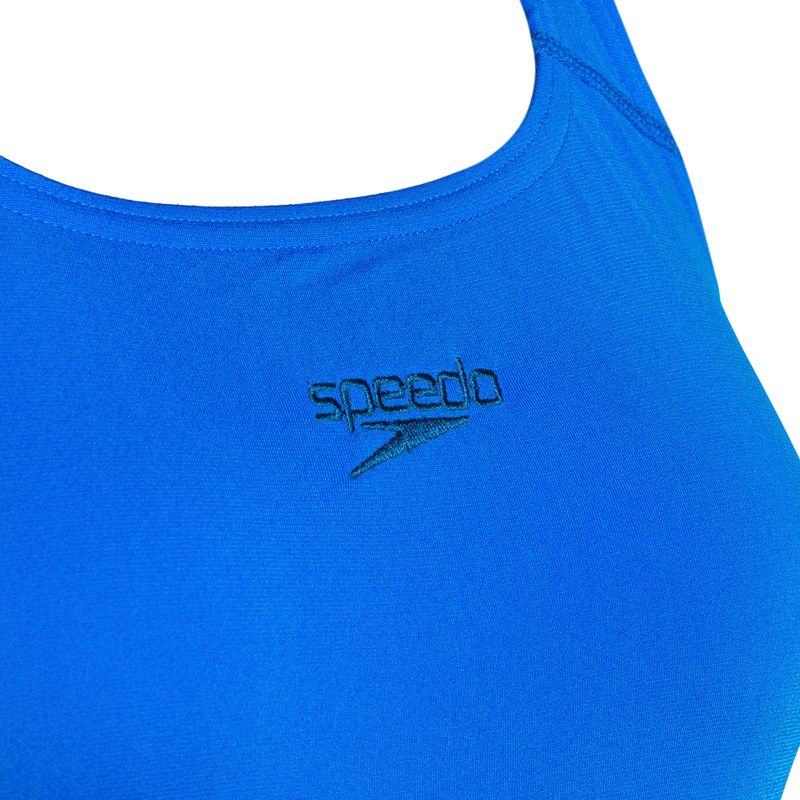 Costume intero Speedo Eco Endurance+ Medalist blu bondi da donna 3