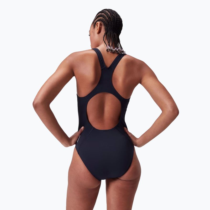 Costume intero Speedo Eco Endurance+ Medalist da donna, true navy 4