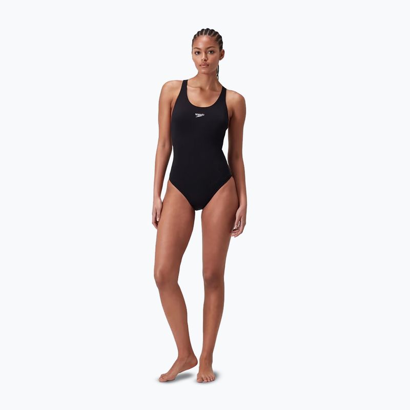 Costume da nuoto intero donna Speedo Endurance+ Power black 5