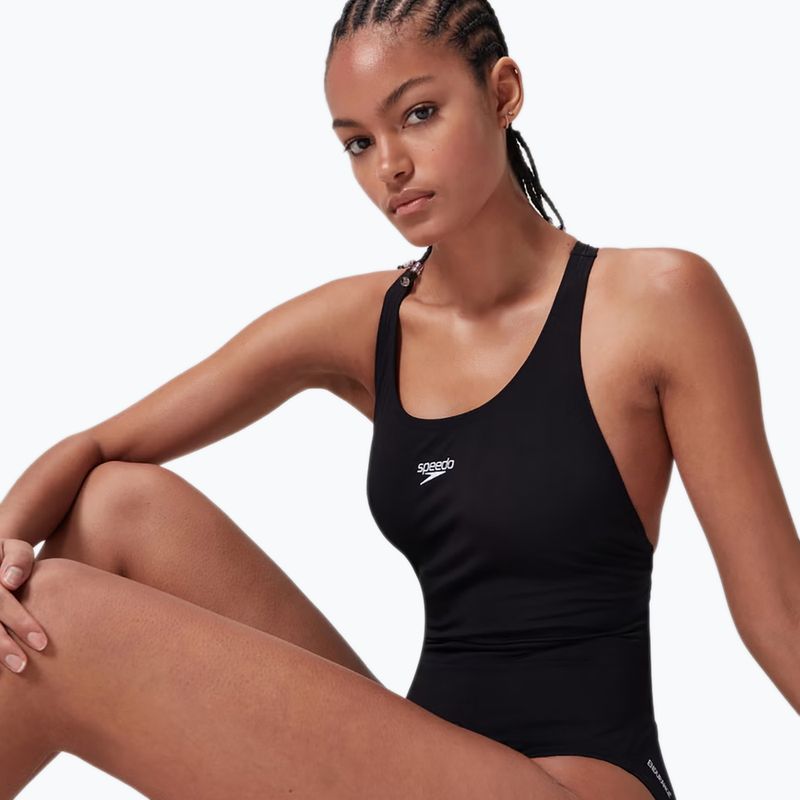 Costume da nuoto intero donna Speedo Endurance+ Power black 9