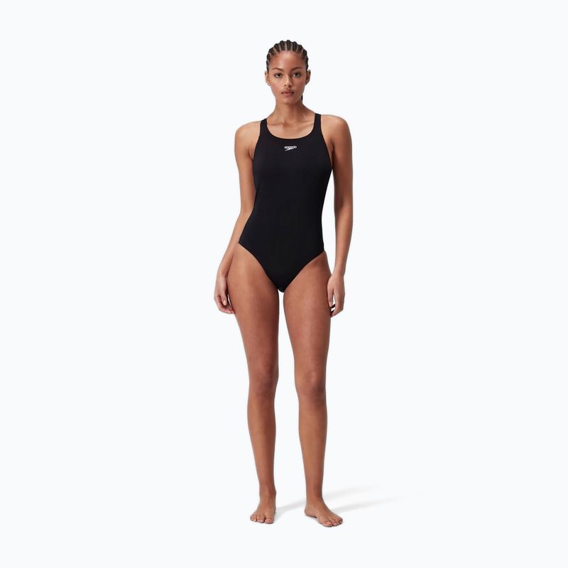 Costume intero Speedo Endurance+ Kickback nero 5