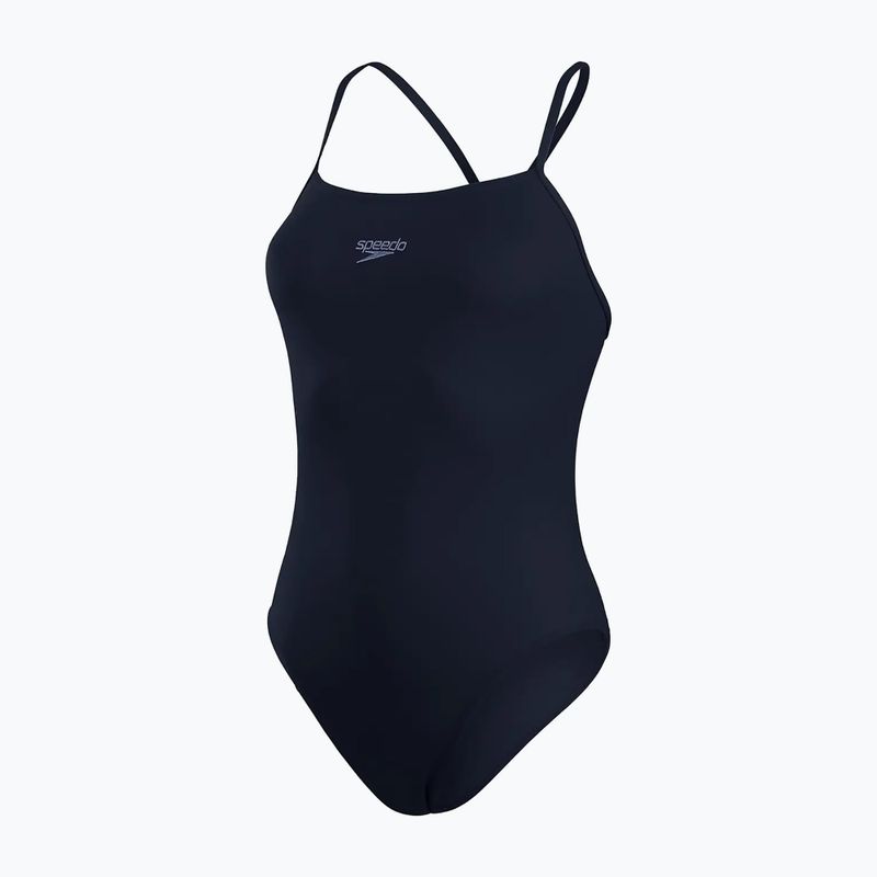 Costume intero Speedo Endurance+ Thinstrap da donna true navy 2