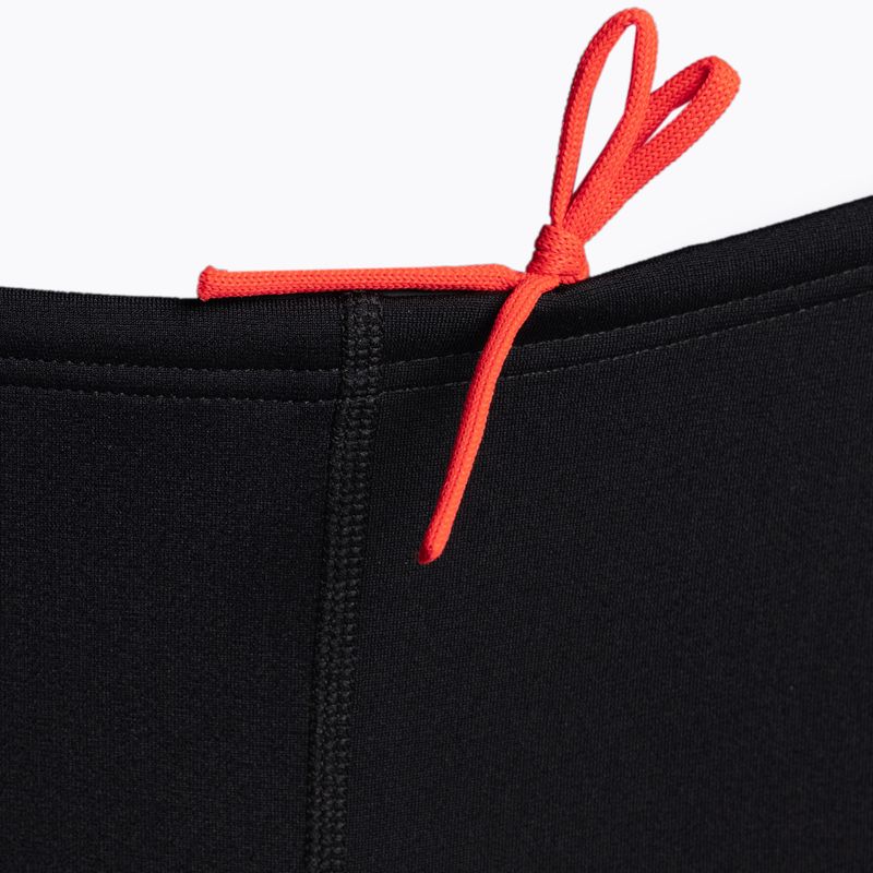 Speedo Digital Allover Panel pantaloncini da bagno per bambini scatterblk/lava red/neonabsinthe 5