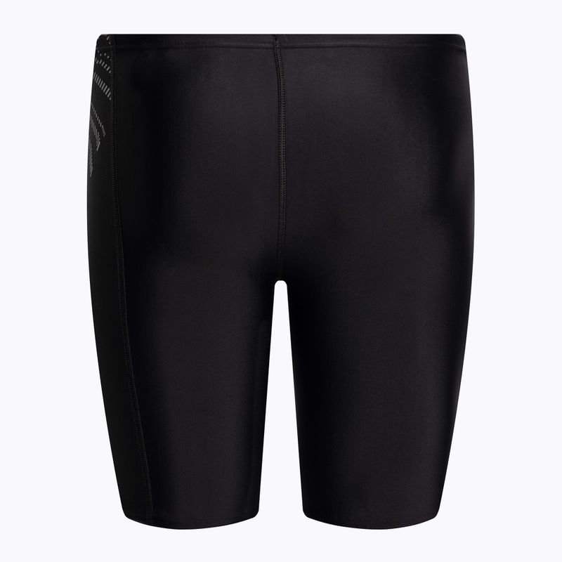 Speedo Plastisol Placement - pantaloncini da bagno per bambini nero/piscina/antracite USA 2