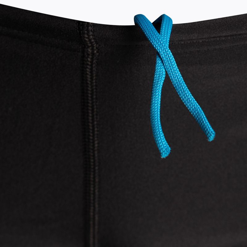 Speedo Plastisol Placement - pantaloncini da bagno per bambini nero/piscina/antracite USA 5