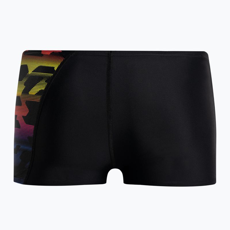 Speedo Digital Panel pantalone da bagno per bambini nero/giallo impero/blu fiamma/adriatico chiaro 2
