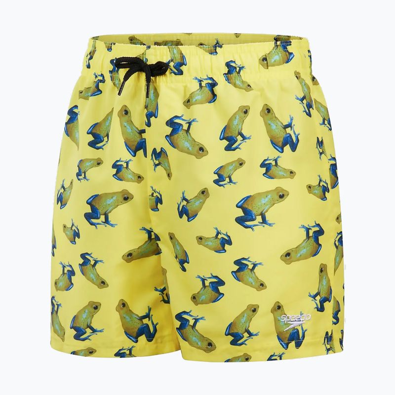 Speedo pantaloncini da bagno per bambini Stampato 13" giallo/blu