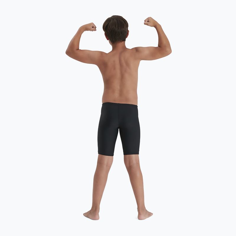Speedo Medley Logo nero/ardesia costumi da bagno per bambini 6