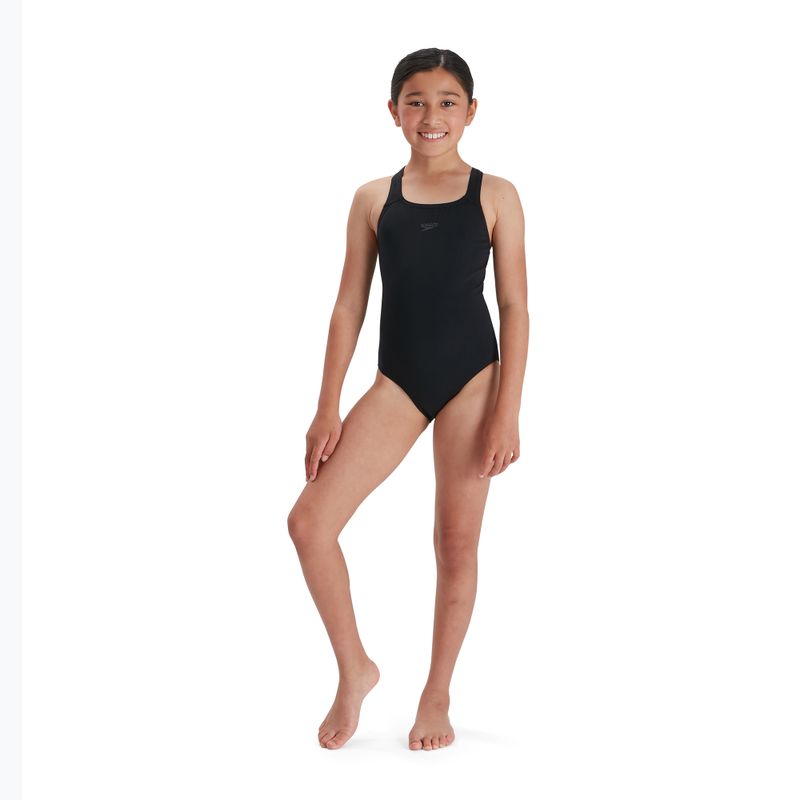 Costume intero da bambino Speedo Eco Endurance+ Medalist nero 6