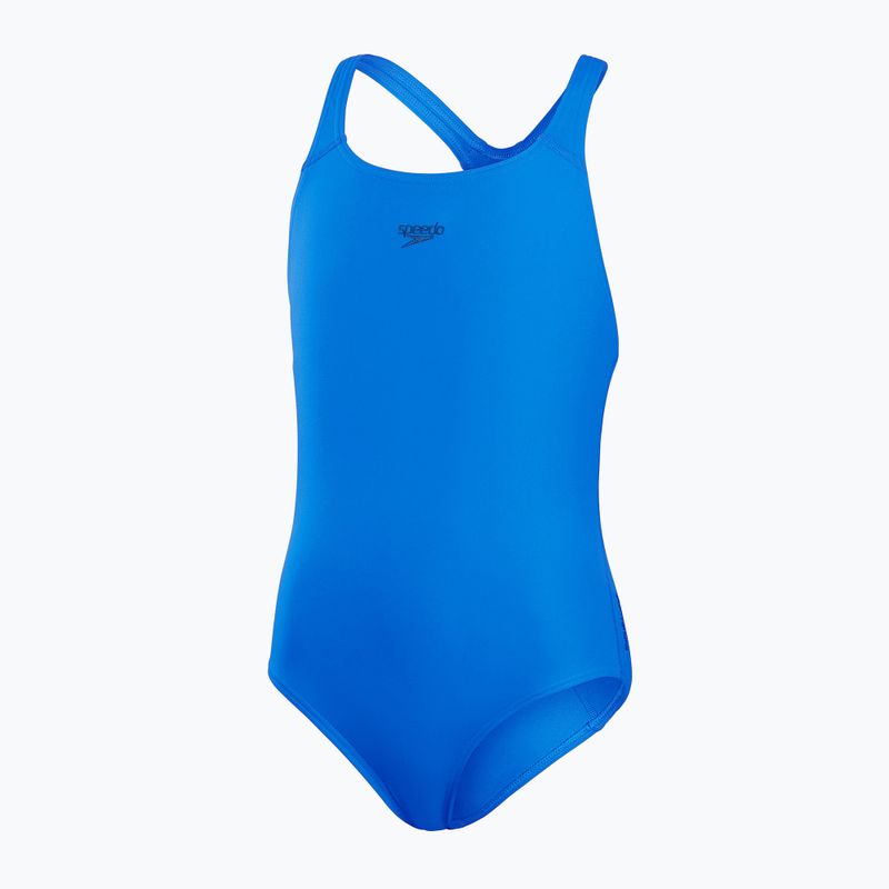 Speedo Eco Endurance+ Medalist, costume intero da bambino blu bondi 5