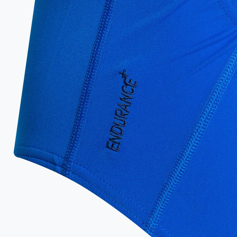 Speedo Eco Endurance+ Medalist, costume intero da bambino blu bondi 4