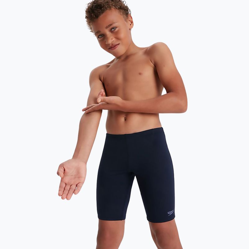 Speedo ECO Endurance - jammer da nuoto per bambini + Jammer true navy/bianco 4