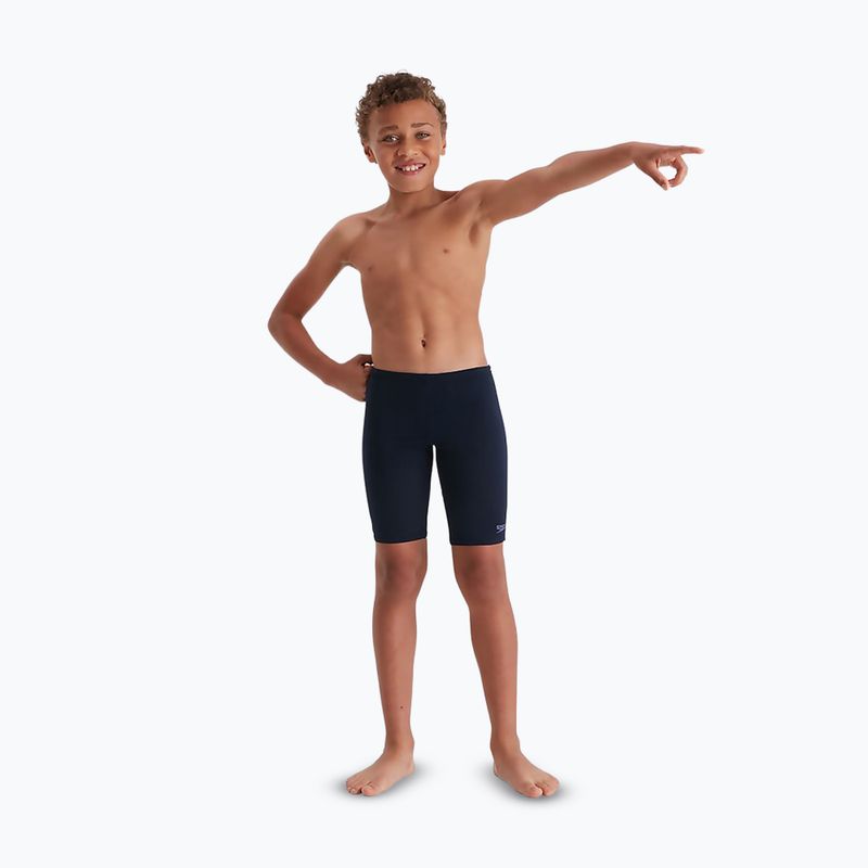 Speedo ECO Endurance - jammer da nuoto per bambini + Jammer true navy/bianco 5