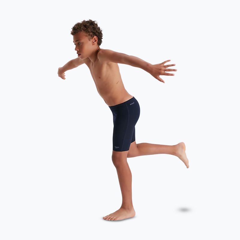 Speedo ECO Endurance - jammer da nuoto per bambini + Jammer true navy/bianco 8
