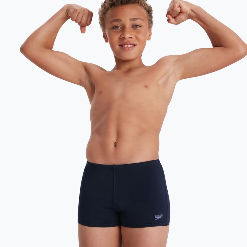 Speedo Eco Endurance+, costume da bagno per bambini, true navy 7