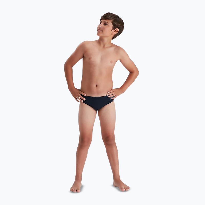 Slip da bagno per bambini Speedo ECO Endurance + Brief true navy/white 4
