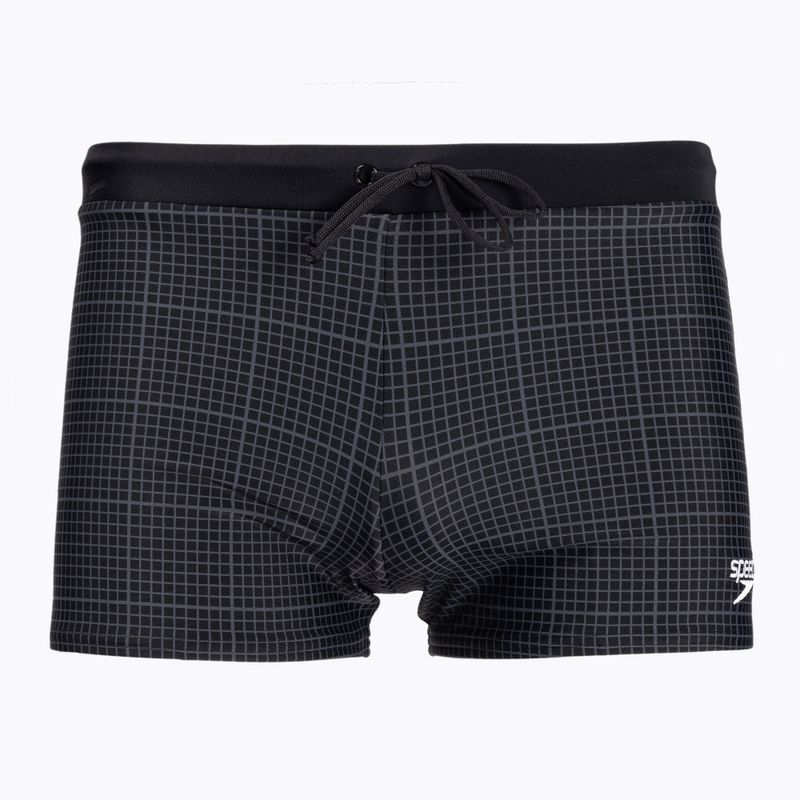 Boxer da bagno Speedo Valmilton chk nero/grigio ossido da uomo