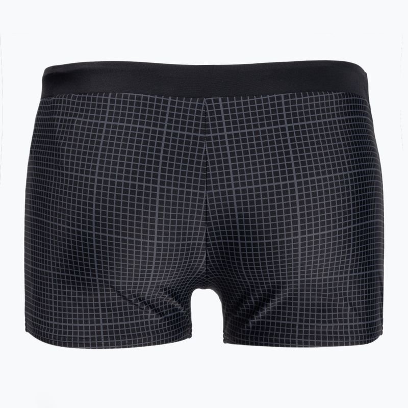 Boxer da bagno Speedo Valmilton chk nero/grigio ossido da uomo 2
