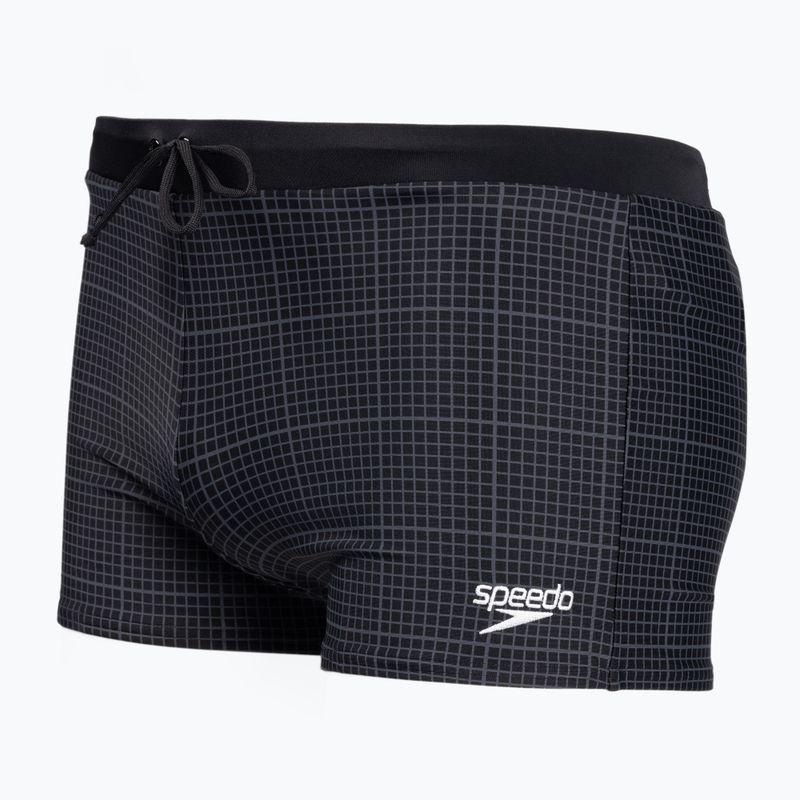 Boxer da bagno Speedo Valmilton chk nero/grigio ossido da uomo 3