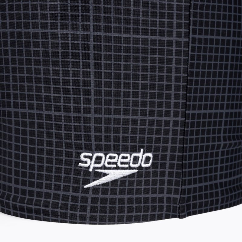 Boxer da bagno Speedo Valmilton chk nero/grigio ossido da uomo 4