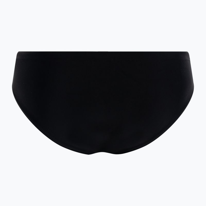 Slip da bagno Speedo Medley Logo uomo nero/ardesia 2