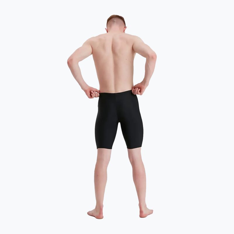 Costume da bagno Speedo Medley Logo uomo nero/ardesia 6
