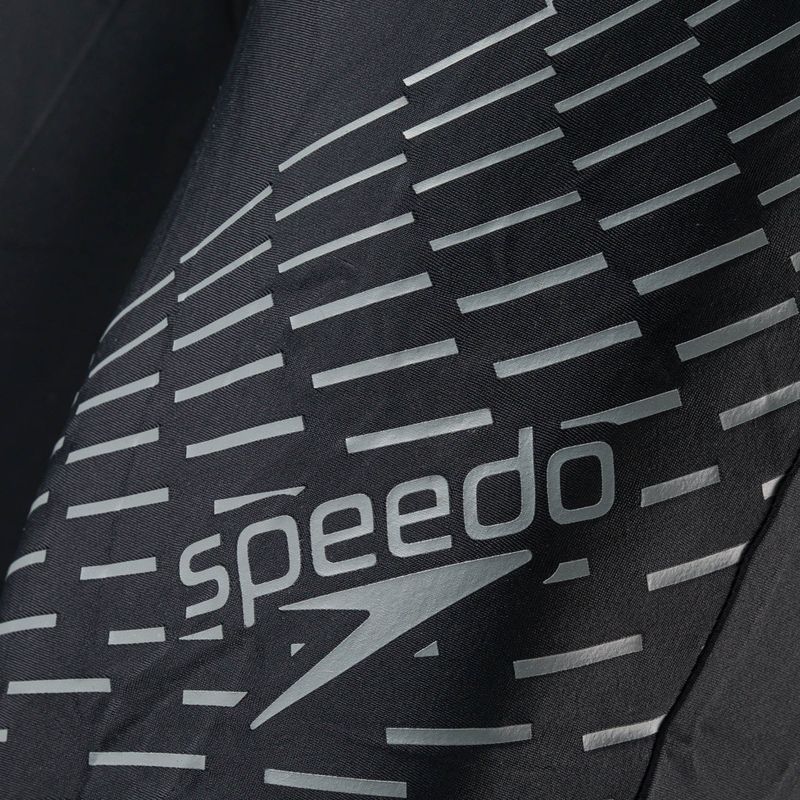 Costume da bagno Speedo Medley Logo uomo nero/ardesia 3