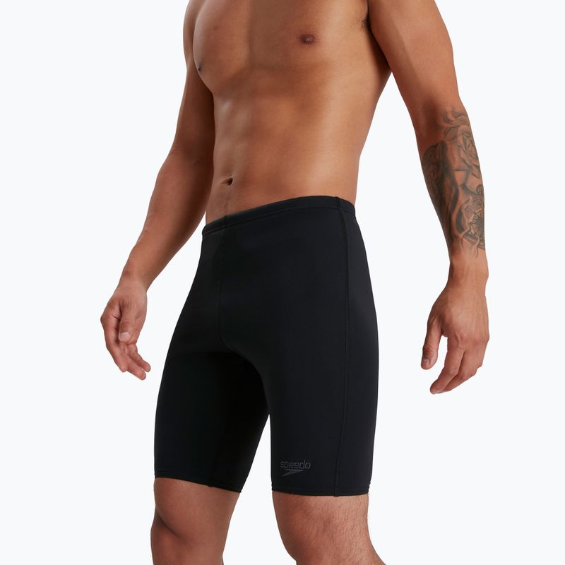Speedo Eco Endurance+ nero, costume da bagno da uomo 7