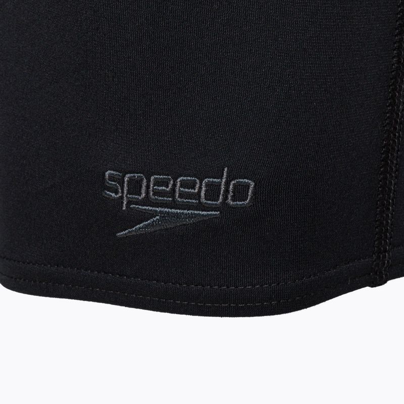 Speedo Eco Endurance+ nero, costume da bagno da uomo 3