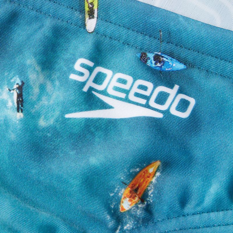 Speedo Escape surf artic teal/tile/nero slip da bagno da uomo 7