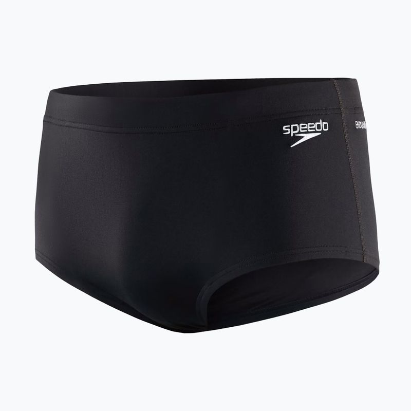 Speedo Endurance+ slip da nuoto da uomo 17cm Slip nero