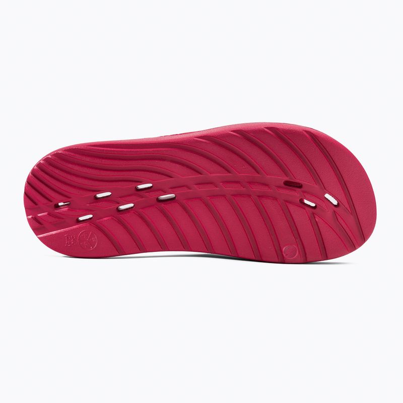 Speedo infradito da donna Slide rosso fuoco 4