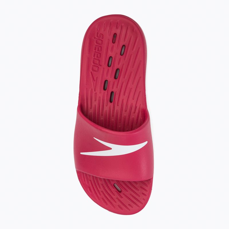 Speedo infradito da donna Slide rosso fuoco 6