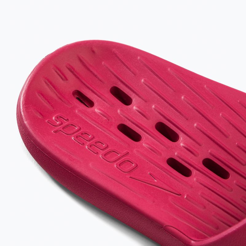 Speedo infradito da donna Slide rosso fuoco 8