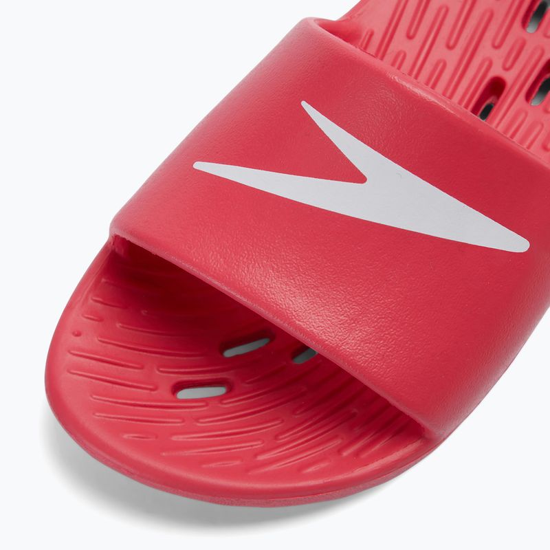 Speedo Slide siren red infradito per bambini 12