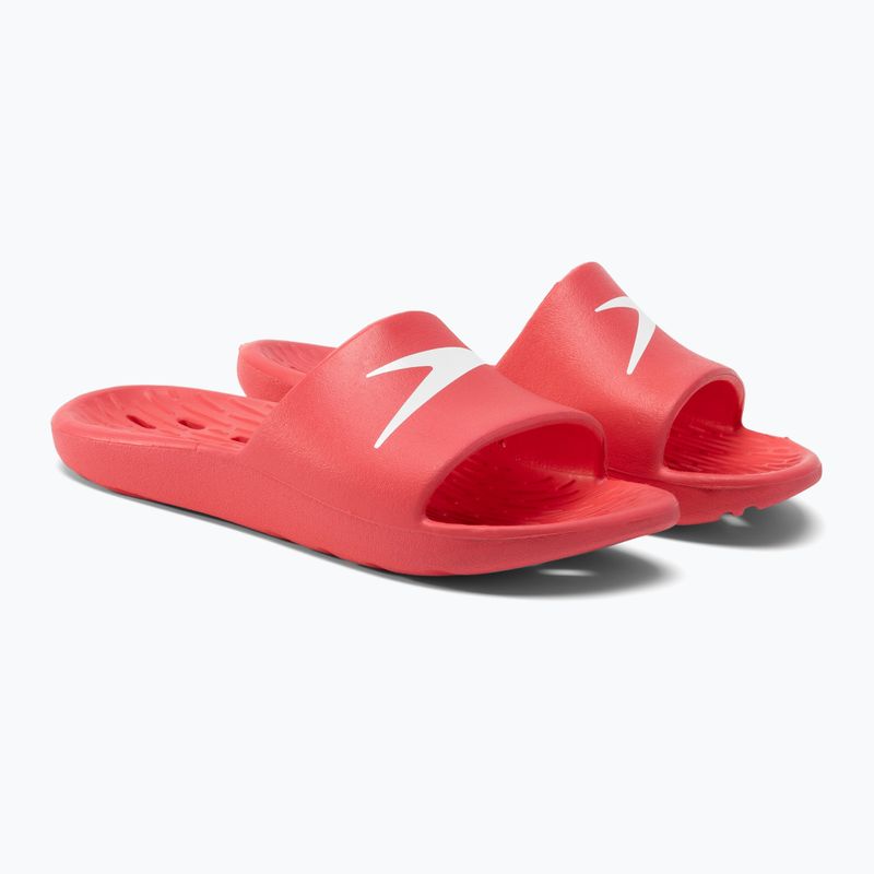 Speedo Slide siren red infradito per bambini 4