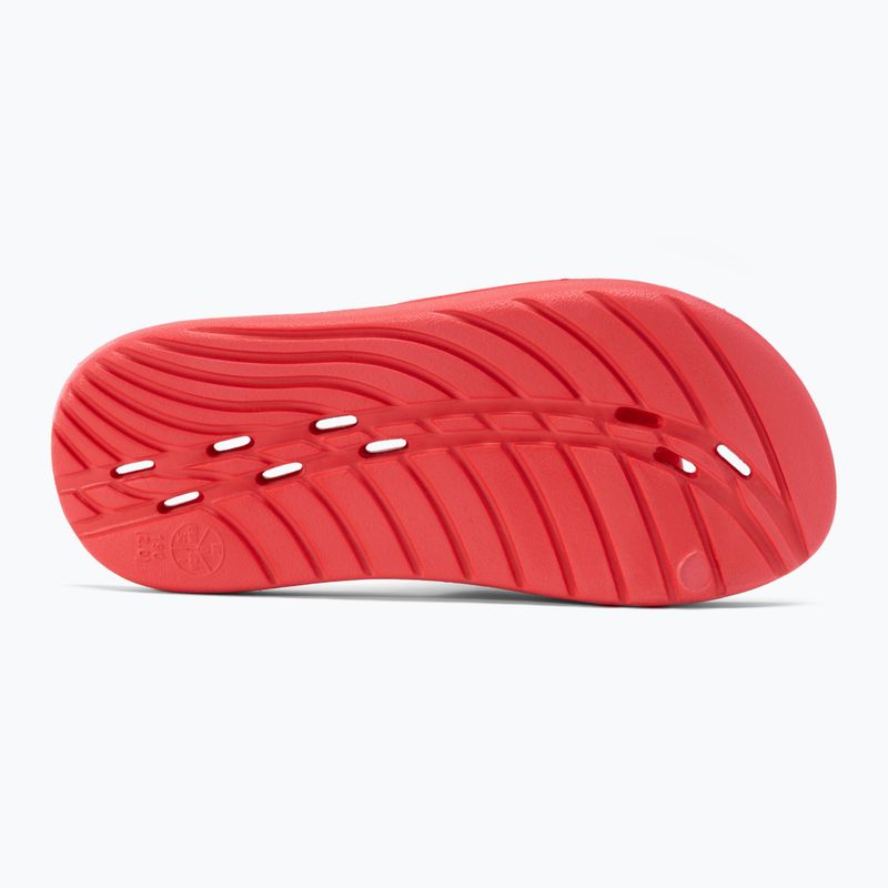 Speedo Slide siren red infradito per bambini 5