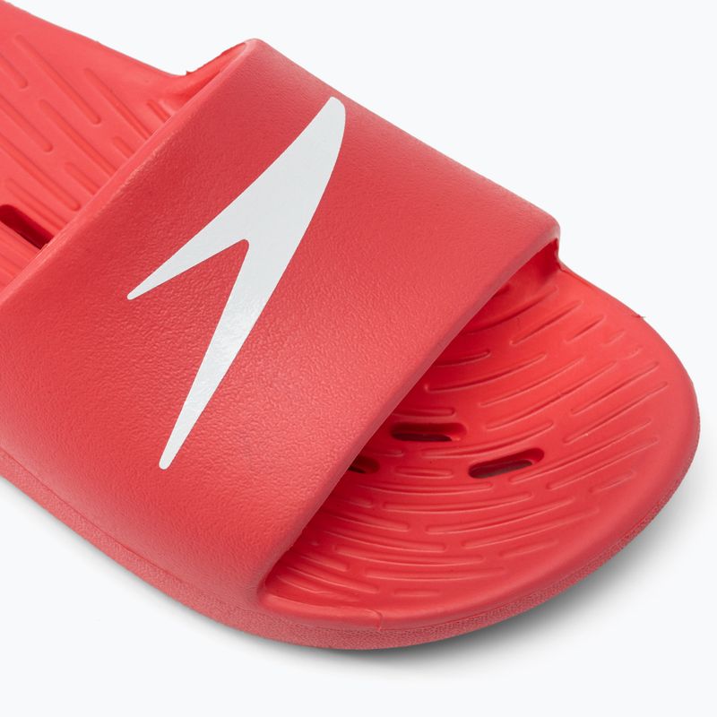 Speedo Slide siren red infradito per bambini 7