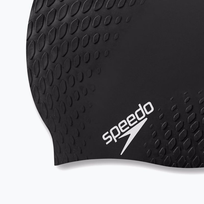 Speedo Bubble Active+ cuffia da nuoto nera 3