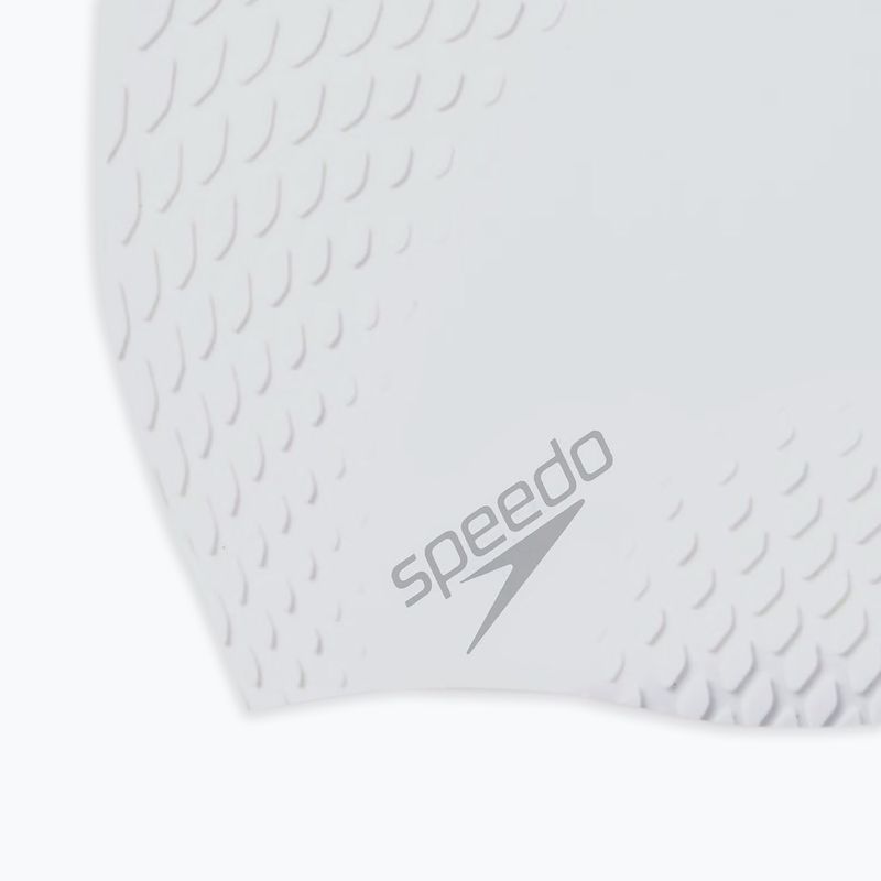 Cuffia Speedo Bubble Active+ bianco 3