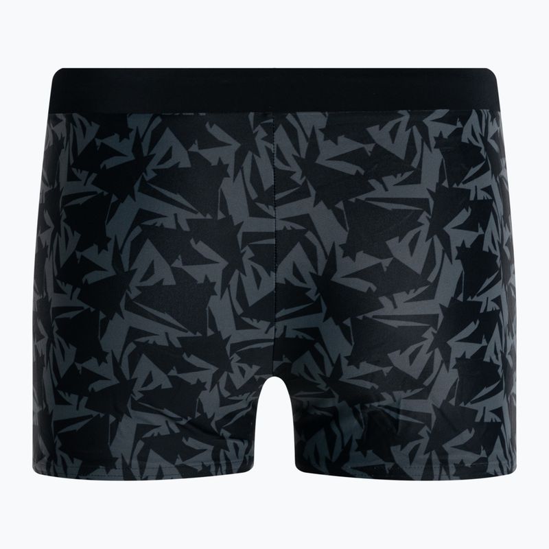 Boxer da bagno Speedo Valmilton nero/usa carbone da uomo 2