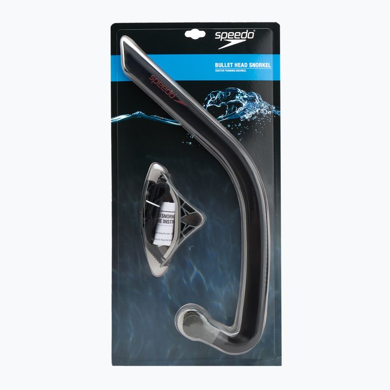 Speedo Bullet Head snorkel a carbone 2