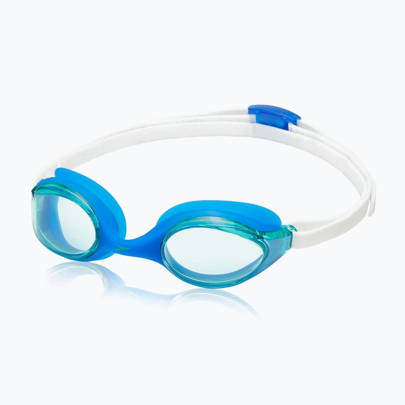 Occhialini da nuoto Speedo Hyper Flyer blu/giallo per bambini