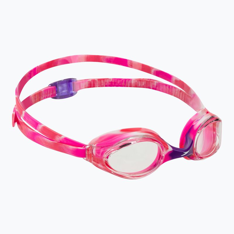 Occhialini da nuoto Speedo Hyper Flyer pop viola per bambini