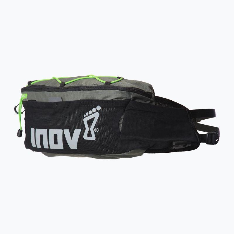 Cintura da corsa Inov-8 Race Elite™ Waist nera/grigia