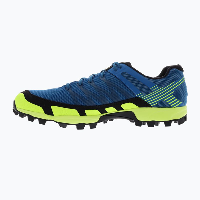 Scarpe da corsa da uomo Inov-8 Mudclaw 300 blu/giallo 13