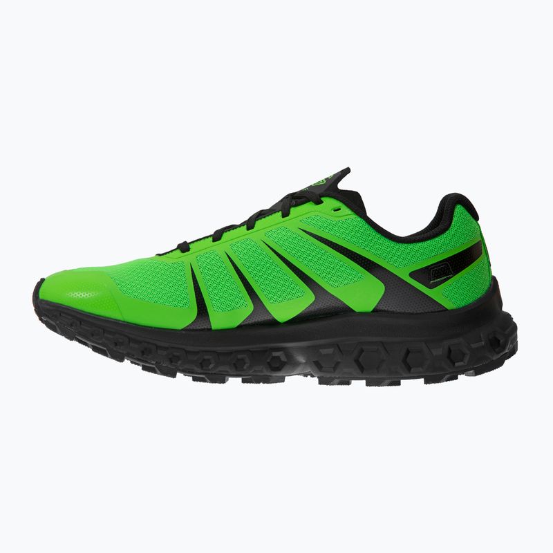 Scarpe da corsa da uomo Inov-8 Trailfly Ultra G300 Max verde/nero 3