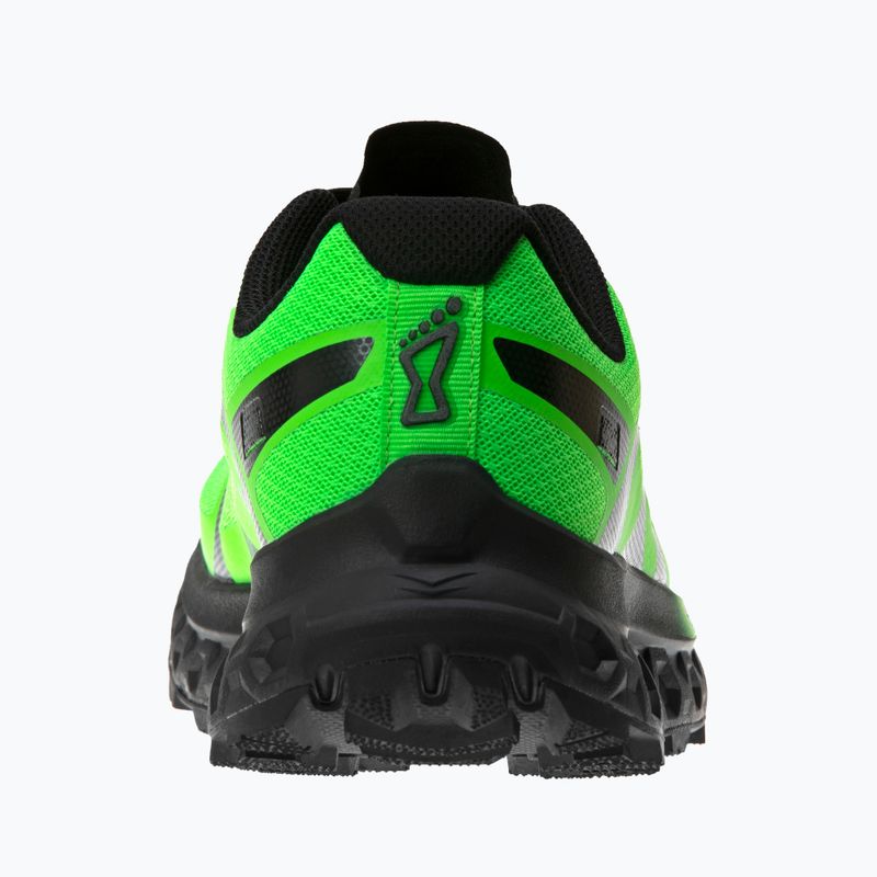Scarpe da corsa da uomo Inov-8 Trailfly Ultra G300 Max verde/nero 8